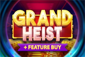 Арт слота Grand Heist Feature Buy